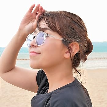 Amazon | [Fun's Life] サングラス メンズ レディース 伊達